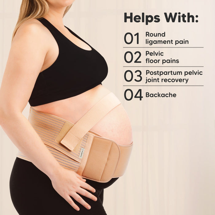 01 Round ligament pain
02 Pelvic bone pains
03 Postpartum pelvic joint recovery
04 Backache