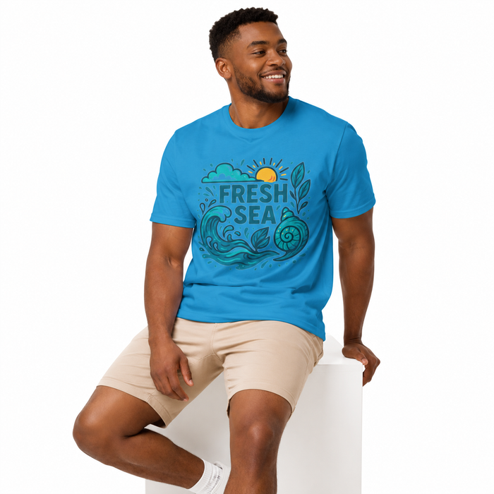 Turquoise Heather / S