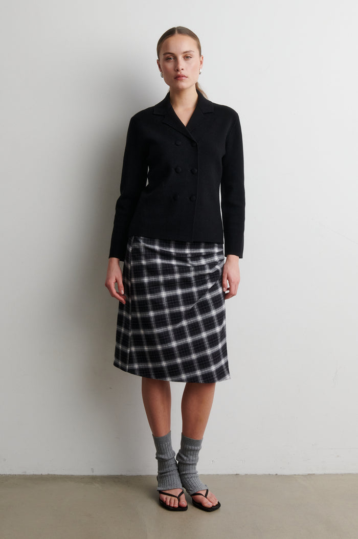 Octava Knit Blazer