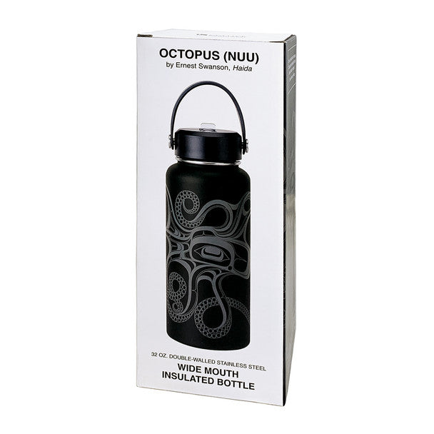 Box with bottle in it