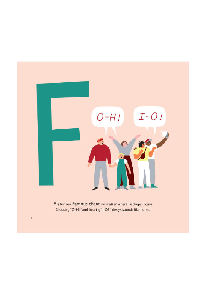 Ohio State University A To Z Book