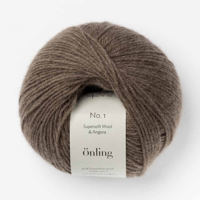 Önling No 1: Luxury Merino - Angora blend yarn
