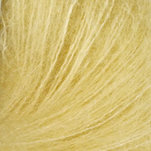 Önling No 10: Luxurious and exquisite silk mohair - Banana yellow (014)