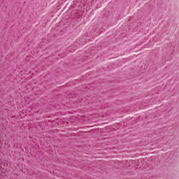 Önling No 10: Luxurious and exquisite silk mohair - Bubblegum pink (023)