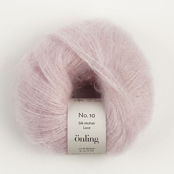 Önling No 10: Luxurious and exquisite silk mohair - Cherry blossom (047)