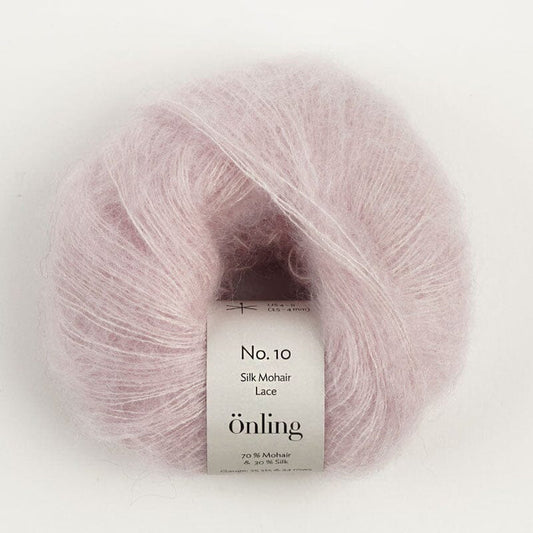 Önling No 10: Luxurious and exquisite silk mohair - Cherry blossom (047)