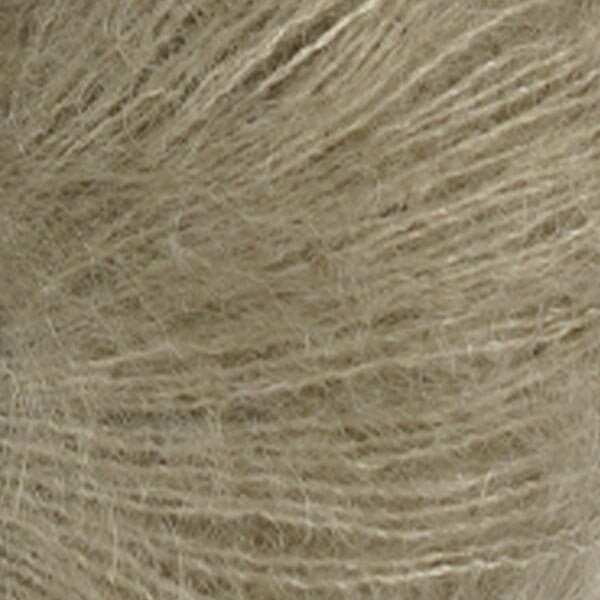 Önling No 10: Luxurious and exquisite silk mohair - Clay Brown (081)