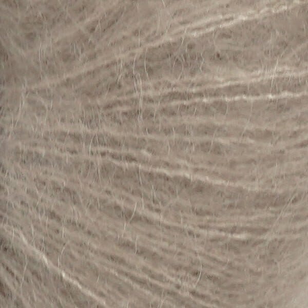 Önling No 10: Luxurious and exquisite silk mohair - Cold light beige (006)