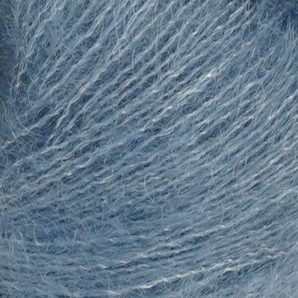 Önling No 10: Luxurious and exquisite silk mohair - Dove blue (012)