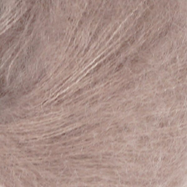 Önling No 10: Luxurious and exquisite silk mohair - Grey rose (053)