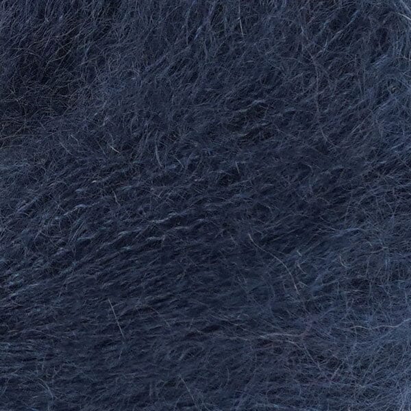 Önling No 10: Luxurious and exquisite silk mohair - Navy blue (117)