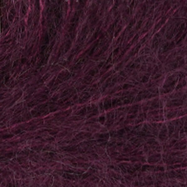 Önling No 10: Luxurious and exquisite silk mohair - Plum (008)