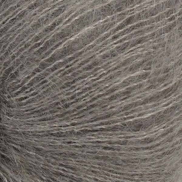 Önling No 10: Luxurious and exquisite silk mohair - Slate grey (004)