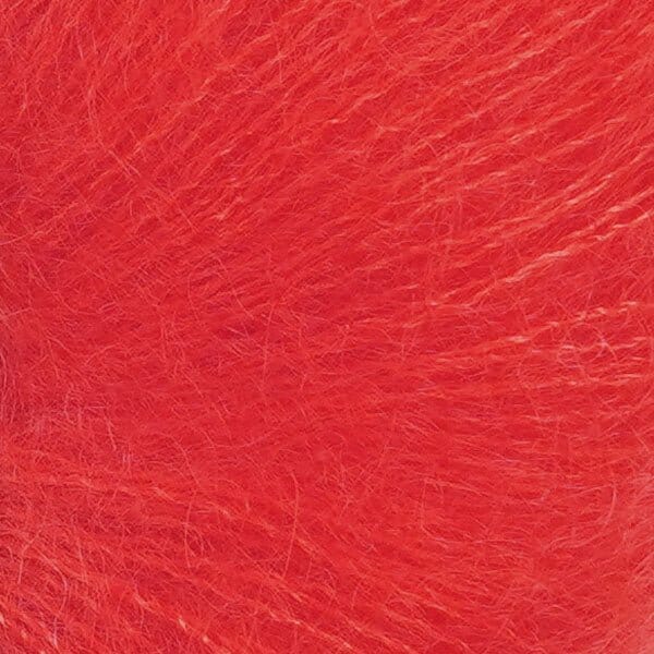 Önling No 10: Luxurious and exquisite silk mohair - Tomato red (118) / (3779)