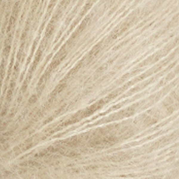 Önling No 10: Luxurious and exquisite silk mohair - Warm light beige (016)