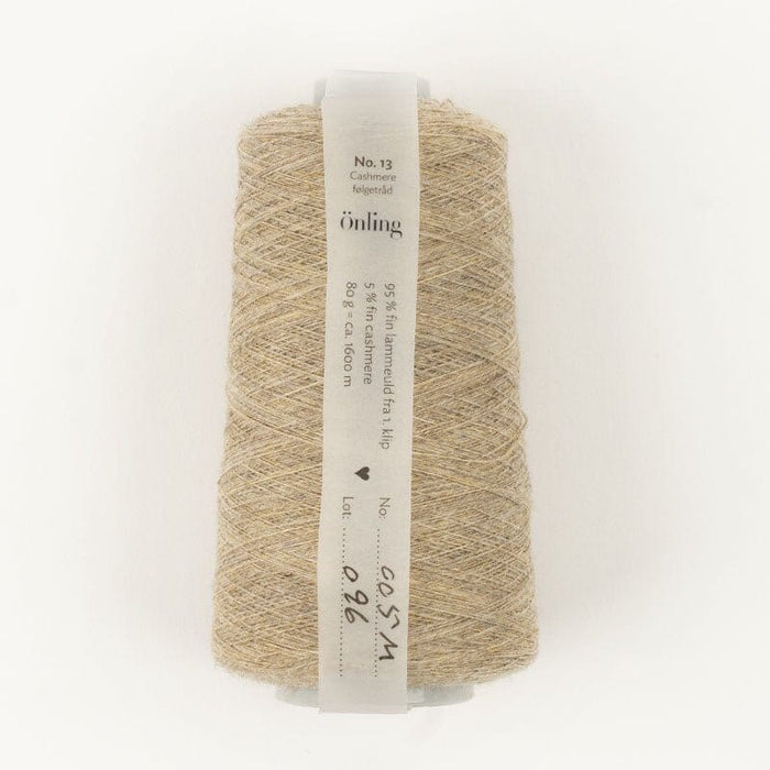 Önling No 13: Companion yarn cob - web weight - Linen melange (005m)