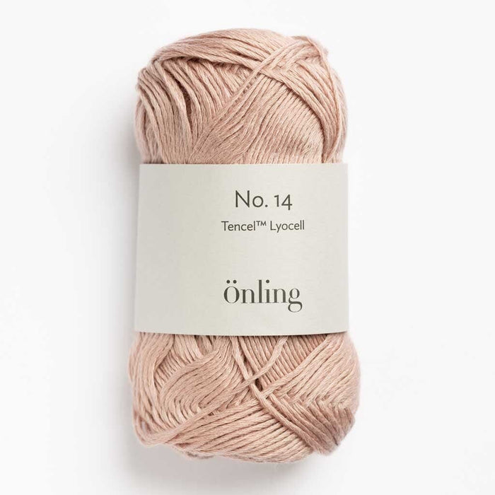 Önling No 14: Soft Lyocell yarn for summer knits - Warm Grey