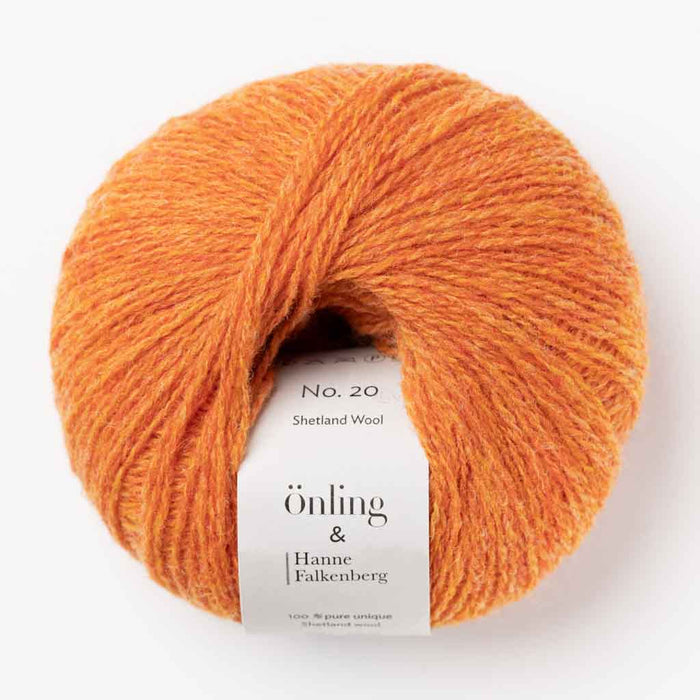 Önling No 20: Premium Shetland wool