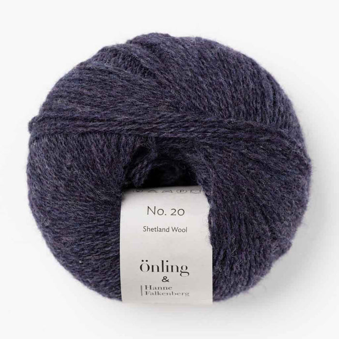 Önling No 20: Premium Shetland wool