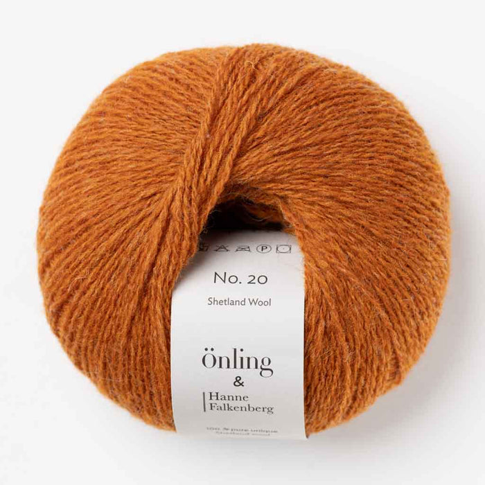 Önling No 20: Premium Shetland wool