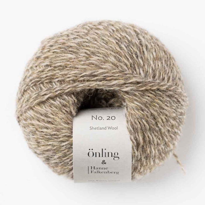 Önling No 20: Premium Shetland wool