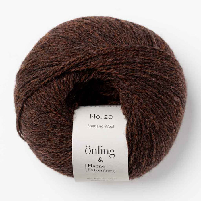 Önling No 20: Premium Shetland wool