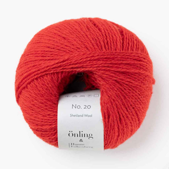Önling No 20: Premium Shetland wool