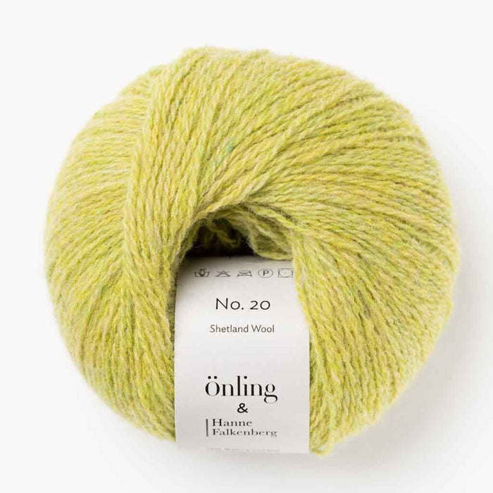Önling No 20: Premium Shetland wool