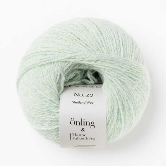 Önling No 20: Premium Shetland wool