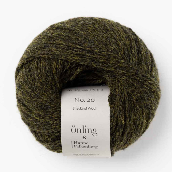 Önling No 20: Premium Shetland wool