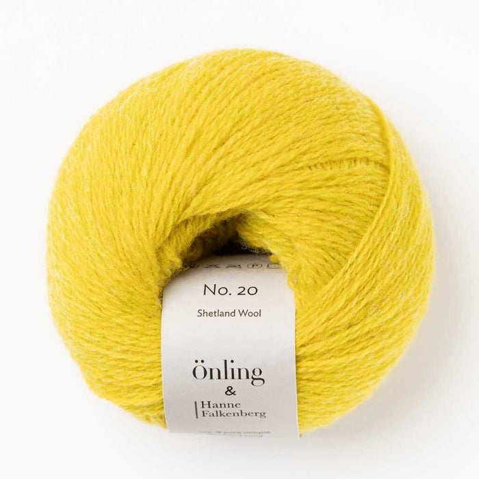 Önling No 20: Premium Shetland wool