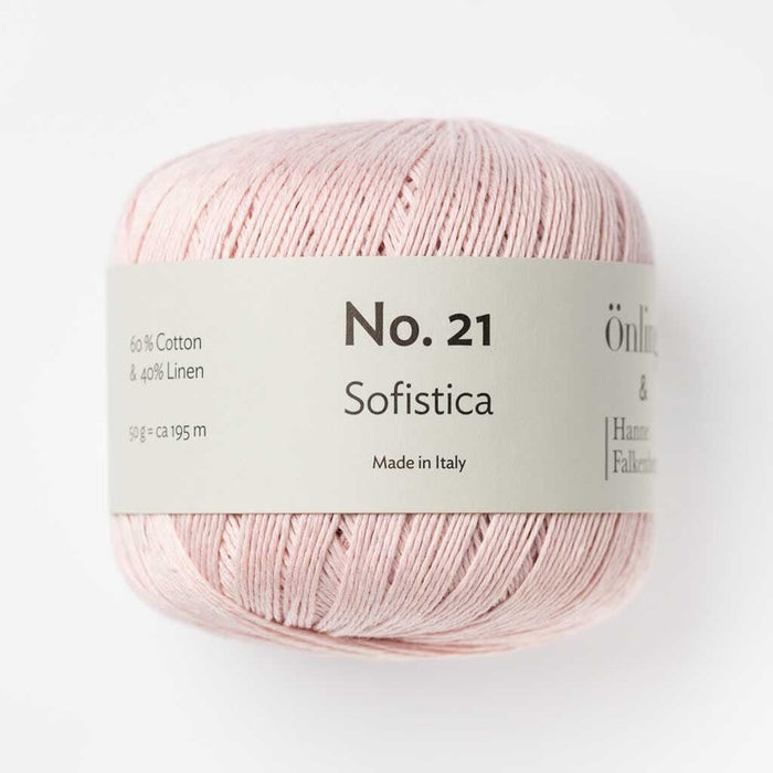 Önling No 21: Premium organic cotton linen yarn