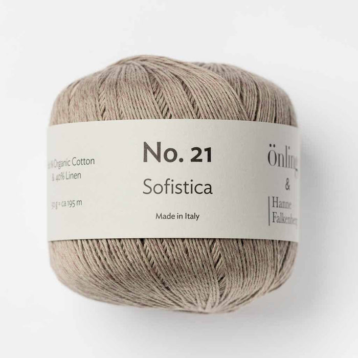 Önling No 21: Premium organic cotton linen yarn