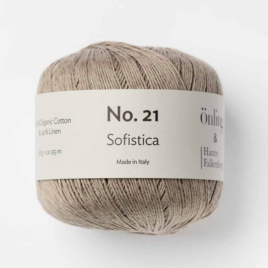 Önling No 21: Premium organic cotton linen yarn