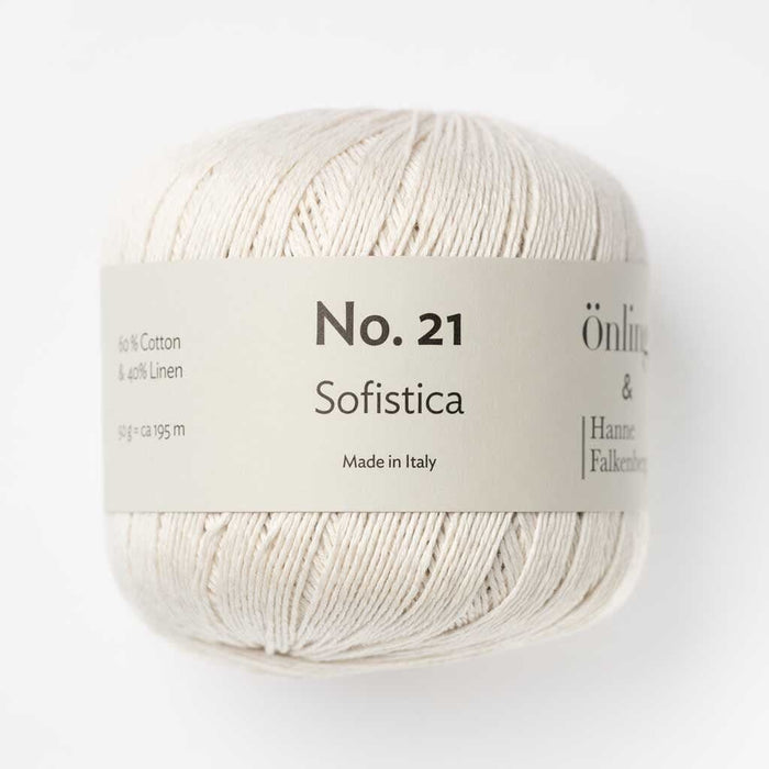 Önling No 21: Premium organic cotton linen yarn