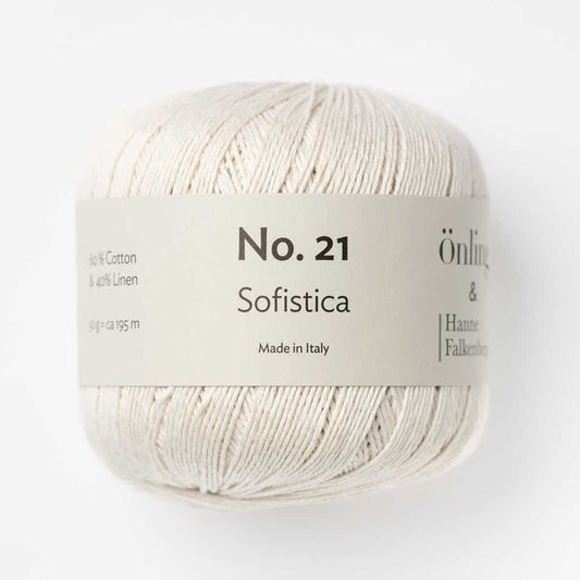 Önling No 21: Premium organic cotton linen yarn