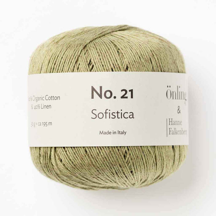 Önling No 21: Premium organic cotton linen yarn