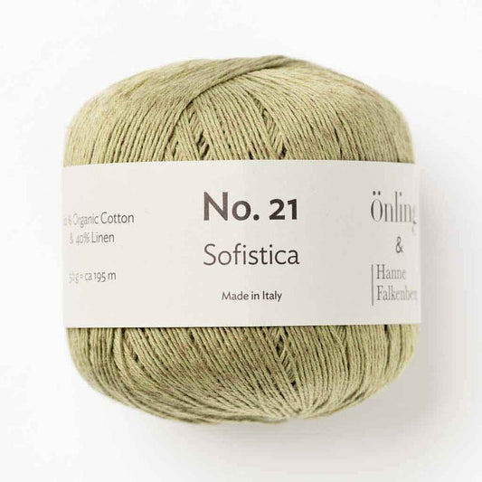 Önling No 21: Premium organic cotton linen yarn