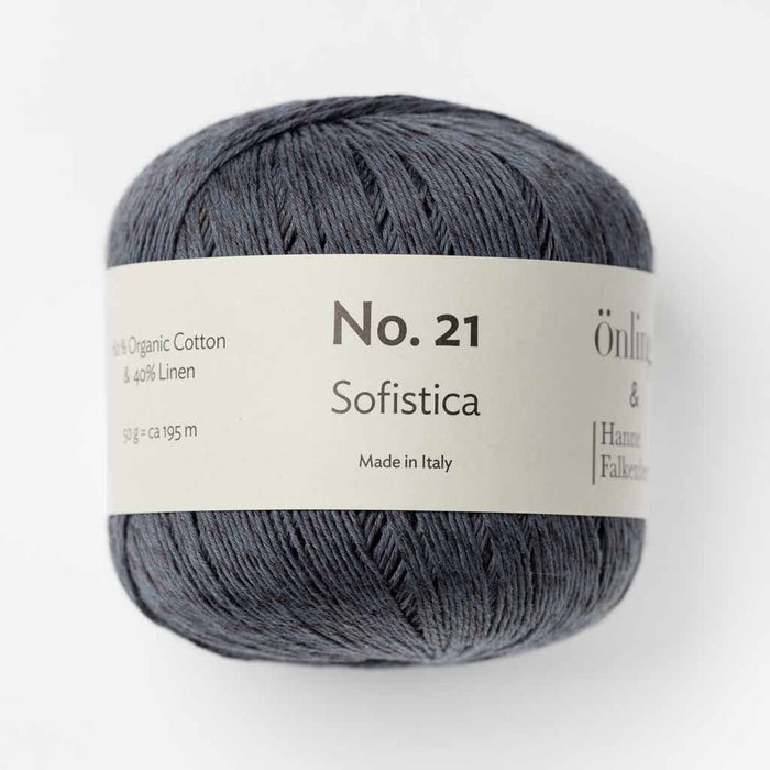 Önling No 21: Premium organic cotton linen yarn