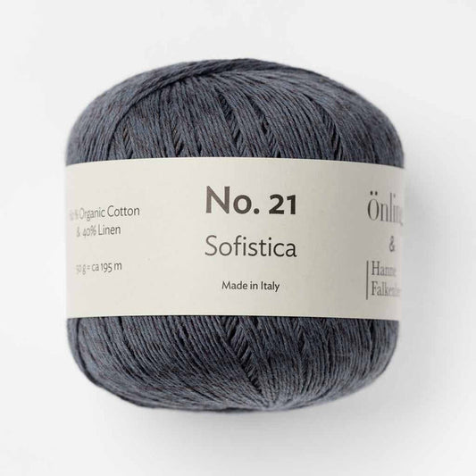 Önling No 21: Premium organic cotton linen yarn