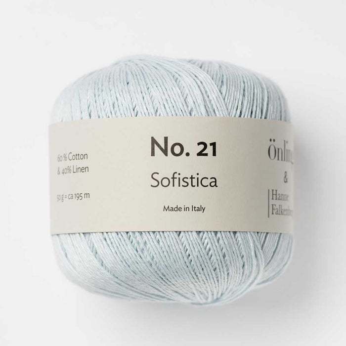 Önling No 21: Premium organic cotton linen yarn