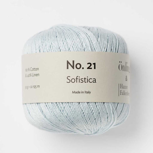 Önling No 21: Premium organic cotton linen yarn