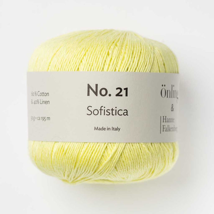 Önling No 21: Premium organic cotton linen yarn
