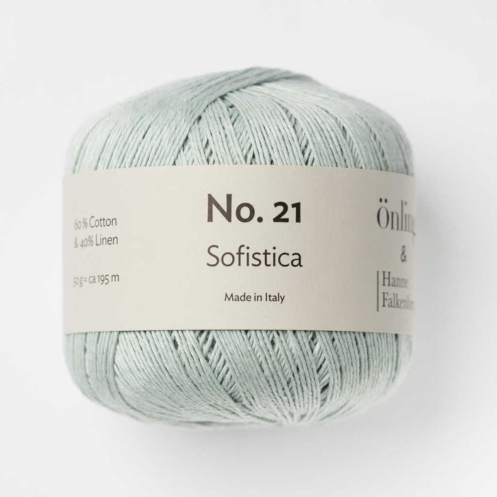 Önling No 21: Premium organic cotton linen yarn