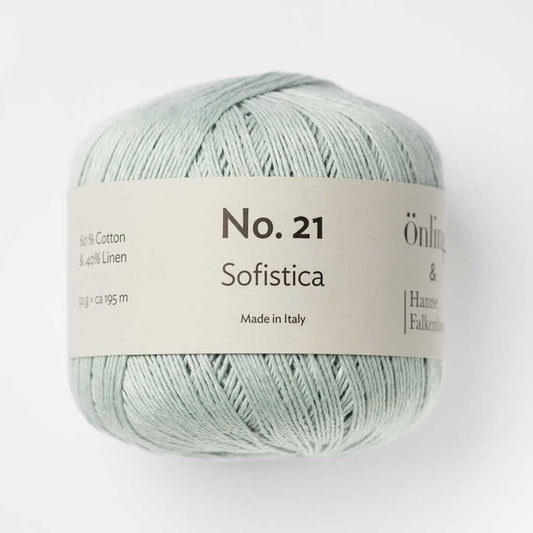 Önling No 21: Premium organic cotton linen yarn