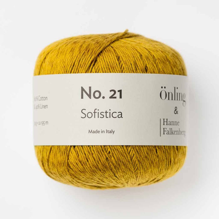 Önling No 21: Premium organic cotton linen yarn