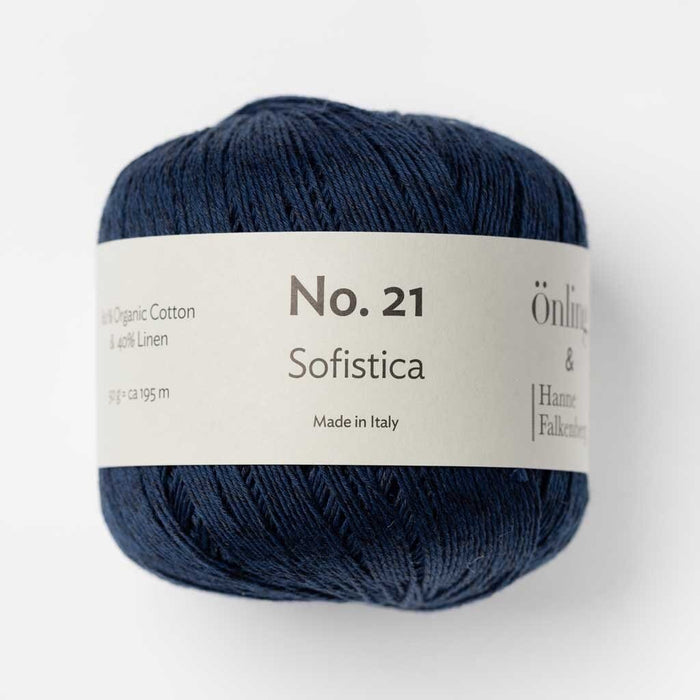 Önling No 21: Premium organic cotton linen yarn