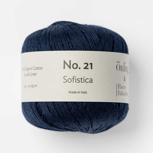 Önling No 21: Premium organic cotton linen yarn