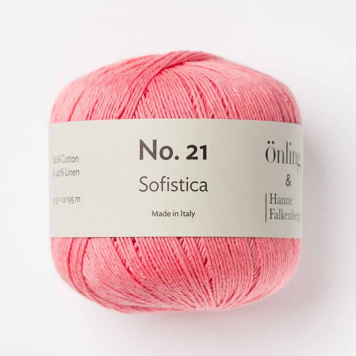 Önling No 21: Premium organic cotton linen yarn