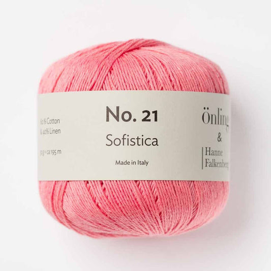 Önling No 21: Premium organic cotton linen yarn